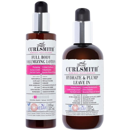Curlsmith Volume & Hydrate Duo - 2x237ml