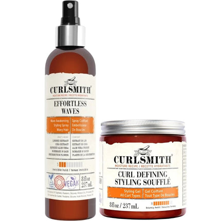 Curlsmith Wave & Curl Duo Set - 2x237ml