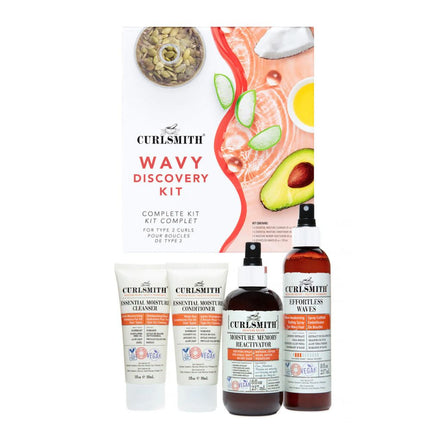 Curlsmith Wavy Discovery Kit