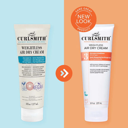 Curlsmith Weightless Air Dry Cream