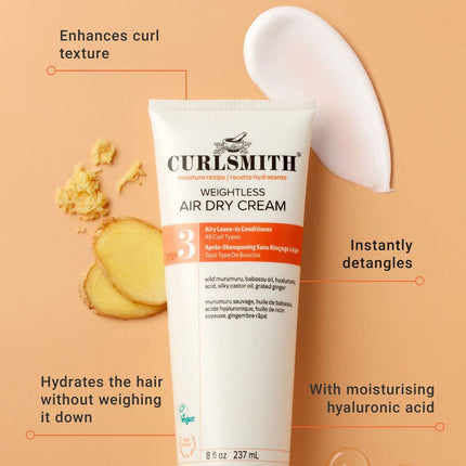 Curlsmith Weightless Air Dry Cream
