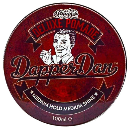 Dapper Dan Deluxe Medium Hold Pomade