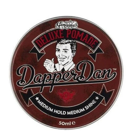 Dapper Dan Deluxe Medium Hold Pomade