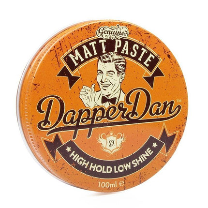 Dapper Dan Matt High Hold Paste