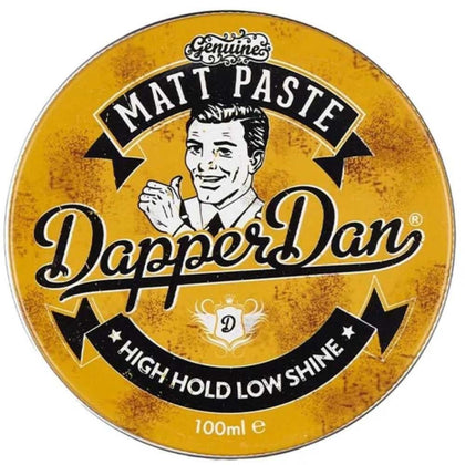 Dapper Dan Matt High Hold Paste