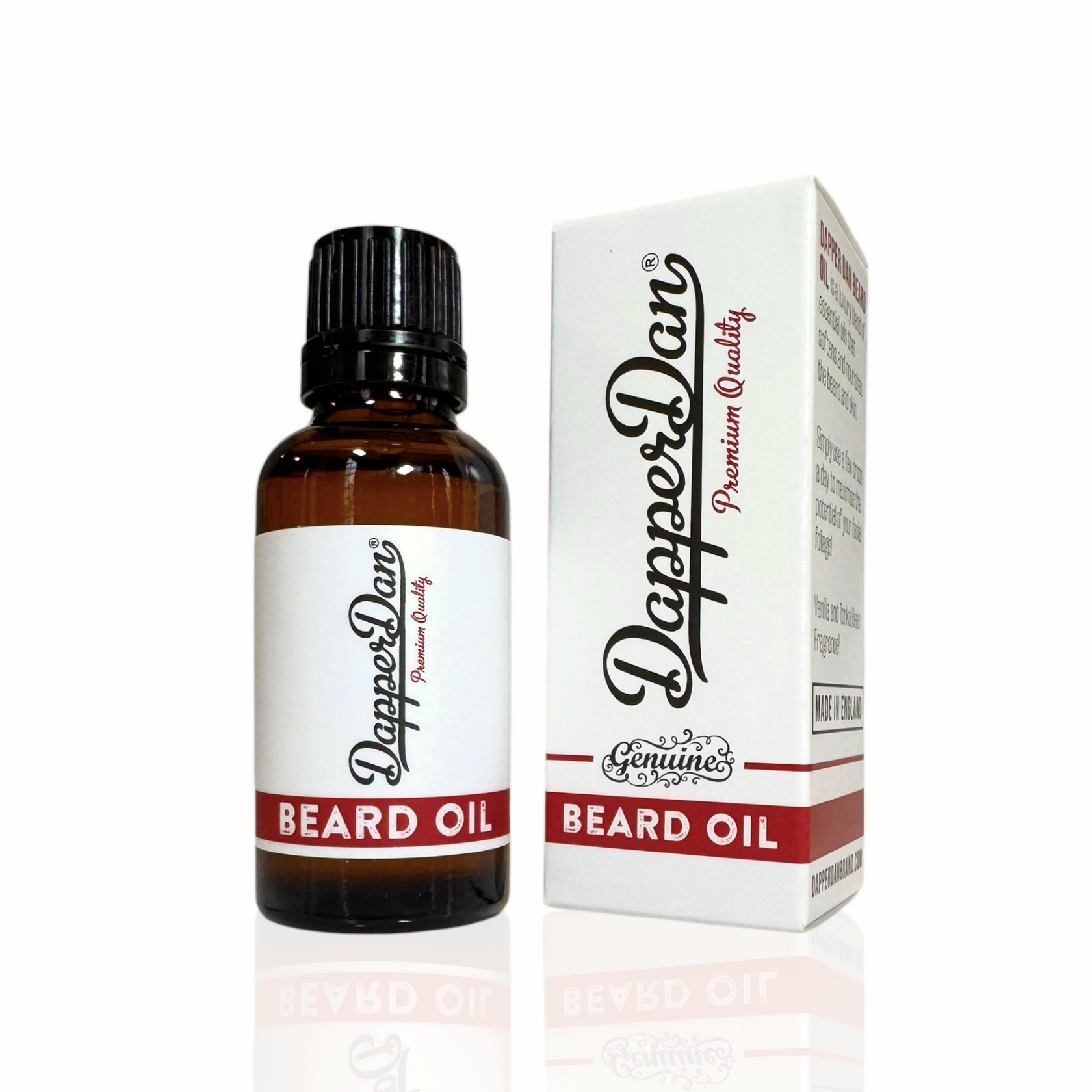 Dapper Dan Premium Baard Olie - 30ml