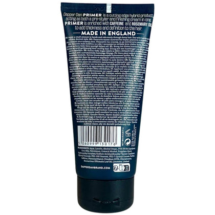 Dapper Dan Primer Thickening Styling Cream - 80ml