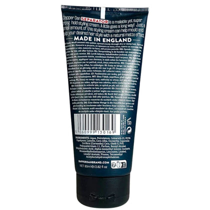 Dapper Dan Seperator Super Hold Matte - 80ml