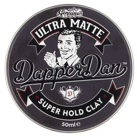 Dapper Dan Ultra Matte Super Hold Clay Travel - 50ml