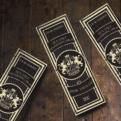 Dear Barber Sea Salt Texturising Spray - 100ml