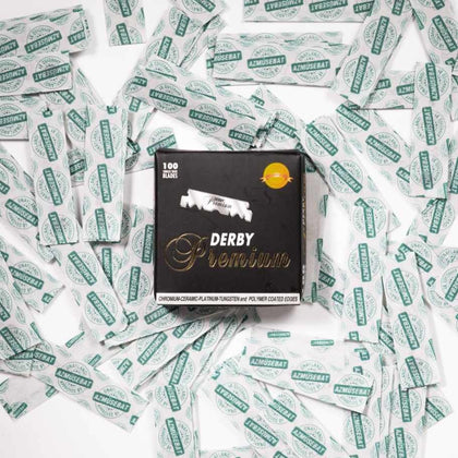 Derby Premium Single Edge Blades -100 st