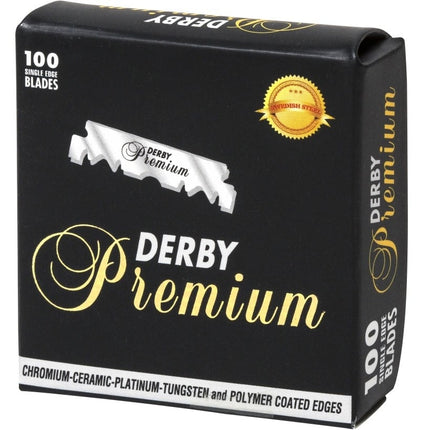 Derby Premium Single Edge Blades -100 st