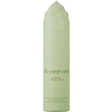 Deserved Deserved Shower Foam Ginger Citrus Shot - 250ml