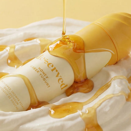 Deserved Deserved Shower Foam Honey Greek Yoghurt - 250ml