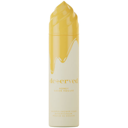 Deserved Deserved Shower Foam Honey Greek Yoghurt - 250ml