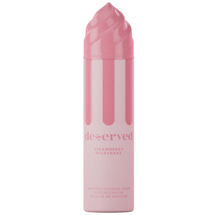 Deserved Deserved Shower Foam Strawberry Milkshake - 250ml