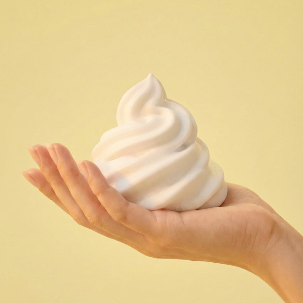 Deserved Shower Foam Honey Greek Yoghurt