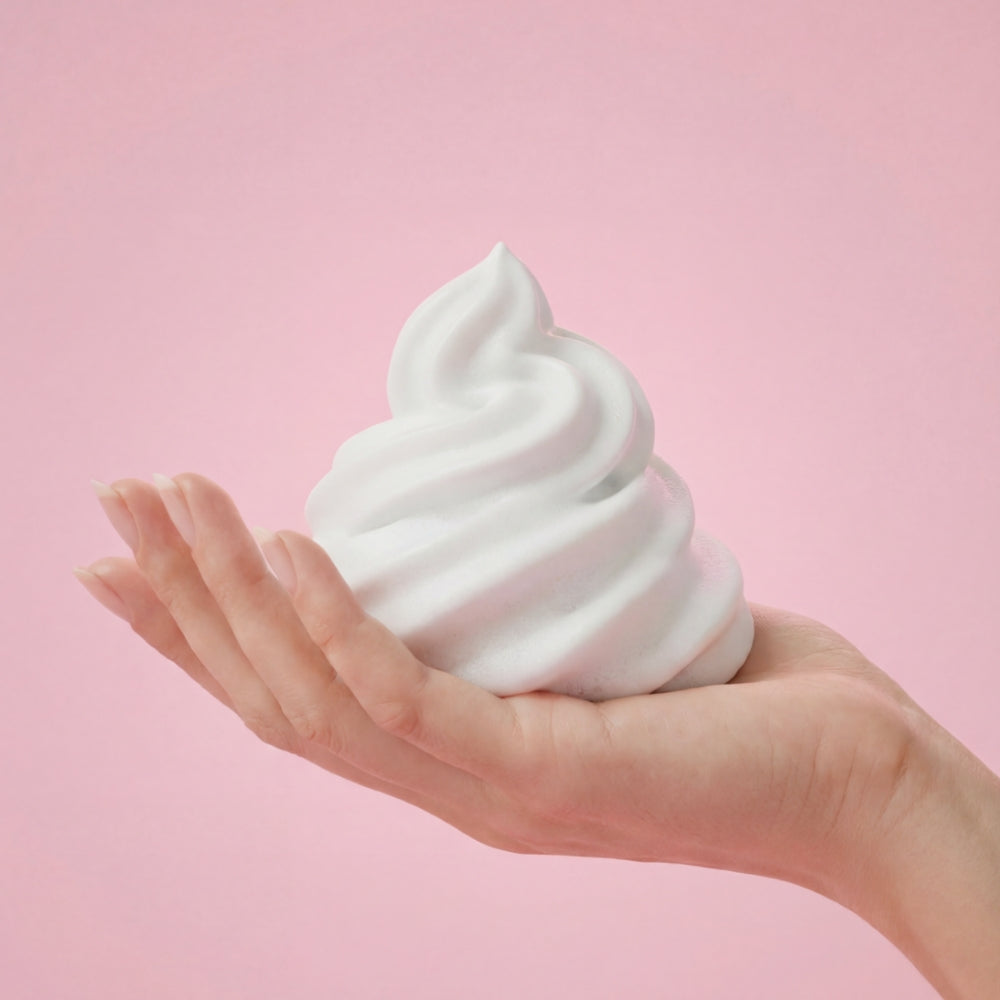 Deserved Shower Foam Strawberry Milkshake