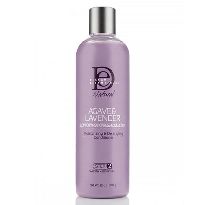 Design Essentials Agave & Lavender Moisturizing & Detangling Conditioner - 340gr.