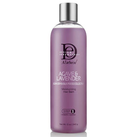 Design Essentials Agave & Lavender Moisturizing Hair Bath Shampoo - 340gr.