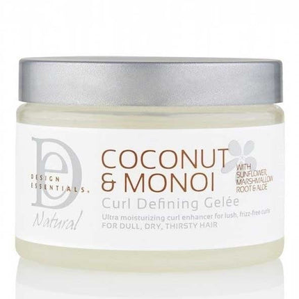 Design Essentials Coconut & Monoi Curl Defining Creme Geleé - 354ml