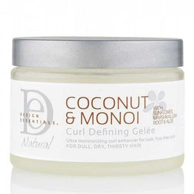 Design Essentials Coconut & Monoi Curl Defining Creme Geleé - 354ml