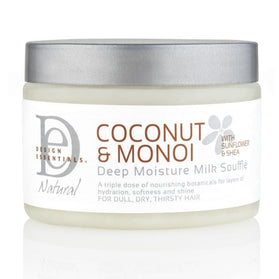 Design Essentials Coconut & Monoi Deep Moisture Milk Soufflé - 354ml