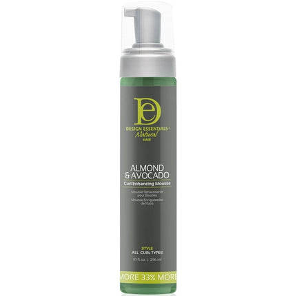 Design Essentials Natural Almond & Avocado Curl Enhancing Mousse - 296ml