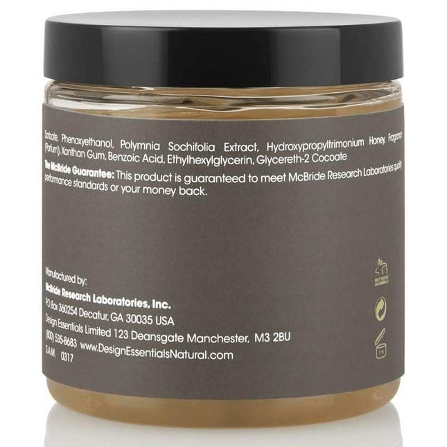 Design Essentials Natural Almond & Avocado Honey Curl Forming Custard - 227ml