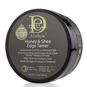 Design Essentials Natural Almond & Avocado Honey & Shea Edge Tamer - 105g.