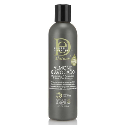 Design Essentials Natural Almond & Avocado Moisturizing & Detangling - Set