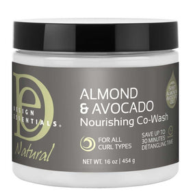 Design Essentials Natural Almond & Avocado Nourishing Co-Wash - 473ml