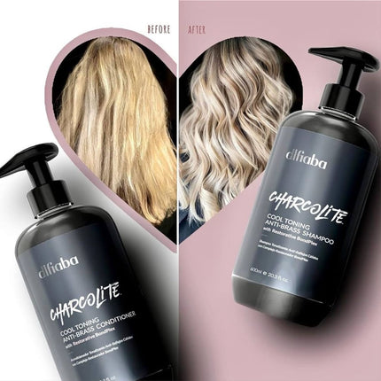 Difiaba Charcolite Cool Toning Anti-Brass Conditioner