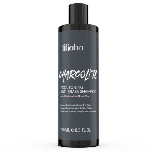 Difiaba Charcolite Cool Toning Anti-Brass Shampoo
