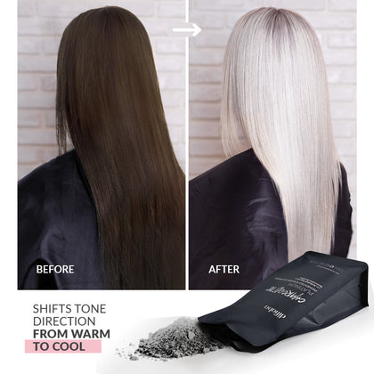 Difiaba Charcolite Platinum Powder Lightener - 500gr