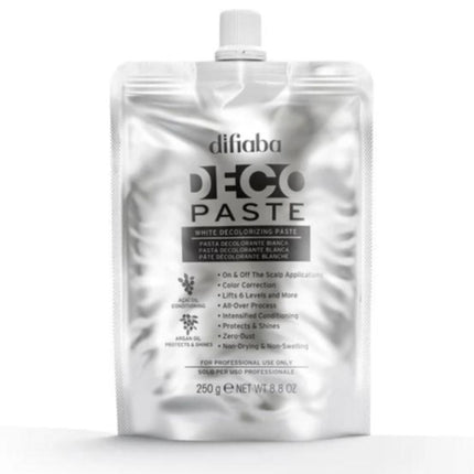 Difiaba Decopaste White Decolorizing Paste - 250gr
