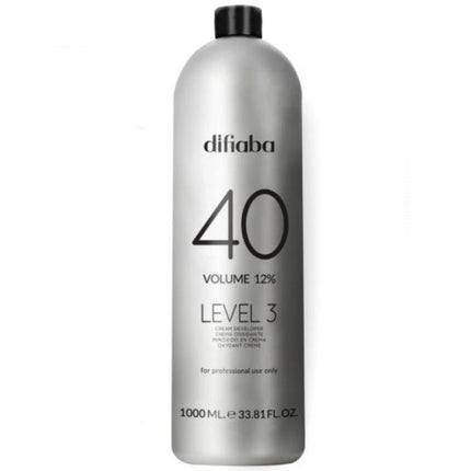 Difiaba Level 3 Developer 40 VOL - 1000ml