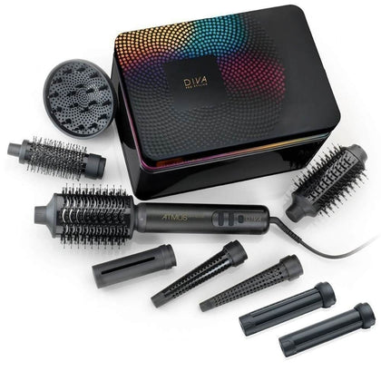 Diva Pro Atmos Dry & Style + Auto Aircurl Styler