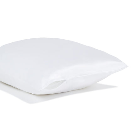 Dore & Rose Premium Silk Pillowcase White - 60x70