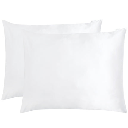 Dore & Rose Premium Silk Pillowcase White - 60x70