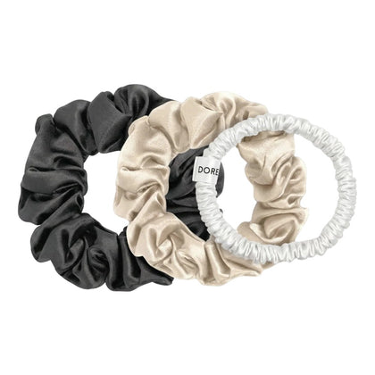 Dore & Rose Scrunchie Set Mix - 1/2/3cm