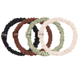Dore & Rose Scrunchie Set Mix - 4x1cm