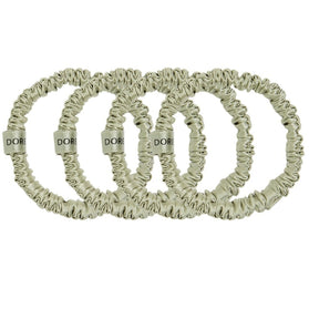 Dore & Rose Scrunchie Set Olive - 4x1cm