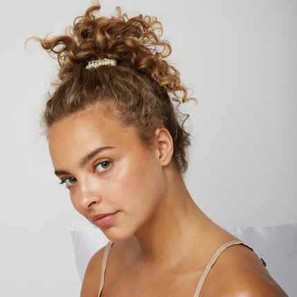 Dore & Rose Scrunchie Set Olive - 4x1cm