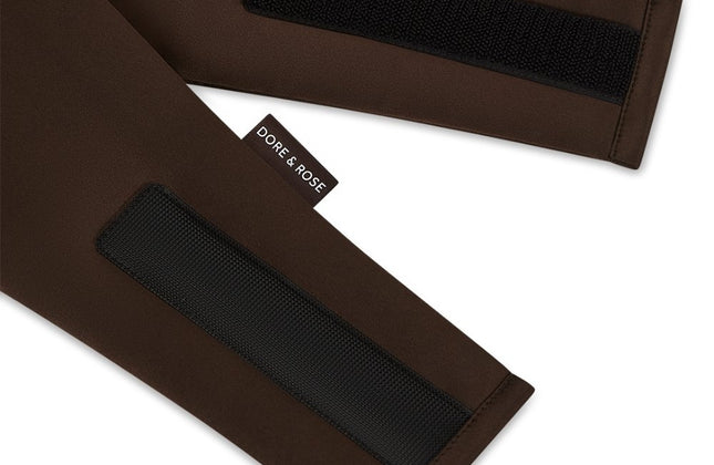 Dore & Rose Slaapmasker Chocolade Bruin