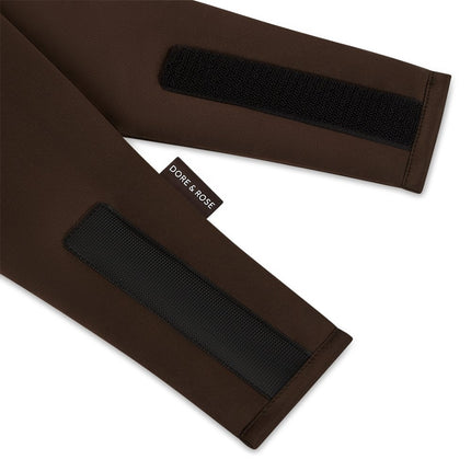 Dore & Rose Slaapmasker Chocolade Bruin