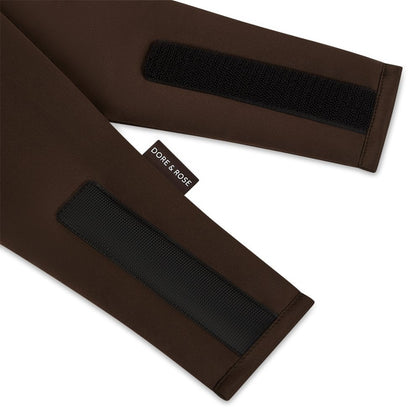 Dore & Rose Slaapmasker Chocolade Bruin