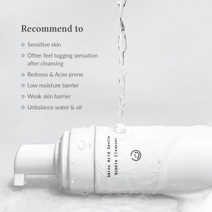 Dr. Althea Amino Acid Gentle Bubble Cleanser for Dry and Sensitive Skin - 140ml
