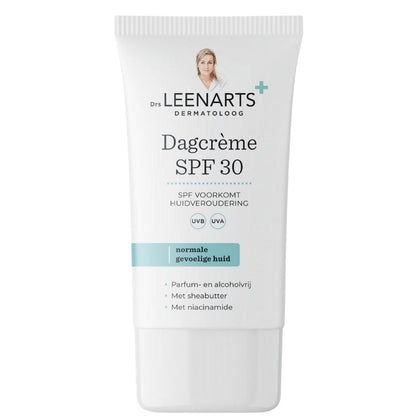 Drs Leenarts Day Cream SPF30 Normal/Senstive Skin - 50 ml