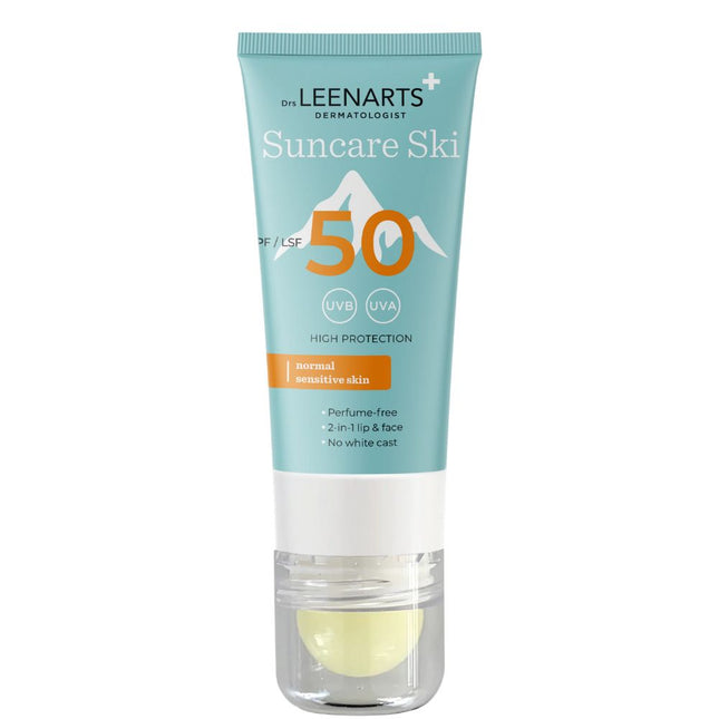 Drs Leenarts Suncare Ski Lip & Face SPF50 - 24gr